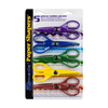Hygloss Products Paper Shapers Decorative Scissors Set 1, 5 Per Set, PK2 7005C-2